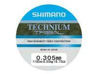 Monofilamento Shimano Technium Tribal 0.305mm 1100m 8.50kg