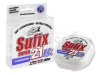Fluorocarbon spinning Sufix Super 21 FC 50m 0.20mm - Clear