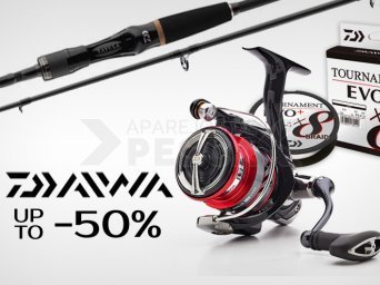 !Daiwa hasta un 50% de descuento!