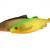 Savage Gear Señuelos blandos 3D LB Roach Paddle Tail