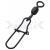 DAM Madcat Imperdible con giratorio Stainless Crane Swivel with Snap