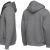 Savage Gear Sudaderas Classic Zip Hoodie Grey Melange