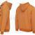 Savage Gear Sudaderas Mega Jaw Hoodie Sun Orange