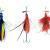 Balzer Colonel Classic Spin Fly Lures