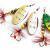 Lucky John Cucharillas giratorias Shelt Blade