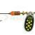 Lukris Orion spinners with single barbless hook