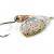 DAM Effzett Cucharillas giratorias Effzett Spinners with single hooks