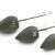 FOX Rage Dart Jig Head Camo