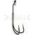 Mustad Frog Trailer Double 2X 78124AP-BN
