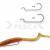 Savage Gear Anzuelos Worm Offset Super Slide Hook