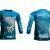 Jaxon Jaxon Long Sleeve T-Shirt sea trout - blue