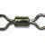 Black Cat Catfish Rolling Swivel