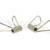 Marc Petitjean Pinzas de Bloque Loop clams