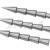 Mikado Tungsten sinker pins Jaws