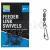 Preston Double Feeder Link Swivels