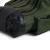 Mikado 3 Compartment Reinforced Rod Holdalls - Green