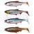 Savage Gear Vinilos 3D River Roach Clear Water Mix
