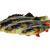 Savage Gear Vinilos 4D Perch Shad Bulk