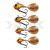 Westin DropBite Tungsten Spin Tail Jig