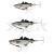 DAM Señuelos Salt-X Coalfish Casting Jigs