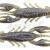 X Zone Lures Scented Stealth Craw 2.5"