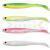 Savage Gear Vinilos Slender Scoop Shad Dark Water Mix