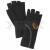 Savage Gear Guantes Wind Pro Half Finger Glove Black