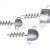 Savage Gear Cork Screw Heads