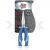 Cuda Cuda 8.75 Titanium Bonded Needle Nose Pliers