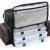 Mikado Fishing Bag with 4 Tackle Boxes