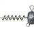 Savage Gear Cabezas atornilladas Ball Corkscrew Heads Bulk