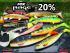 !Mega descuento -20% en Fox Rage, DAM y Jaxon Senuelos! !Nuevo Spinmad Senuelos Tailspin!