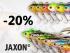 ¡Descuento -20% en productos Jaxon! ¡Novedades de 2023 de Guideline, Daiwa y Dragon!