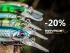 Descuento -20%: Savage Gear, Westin, Dragon y Meiho Versus!